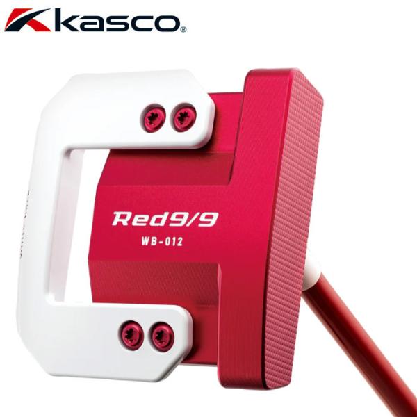kasco Kasco WB-012 キャスコ Red9/9 White Back ワイドボックス kasco Kasco WB-012 キャスコ Red9/9 White Back ワイドボックス