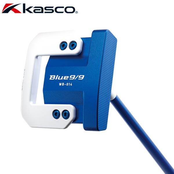 kasco（キャスコ） Kasco WB-014 Blue9/9 Whiteback ワイドボックス
