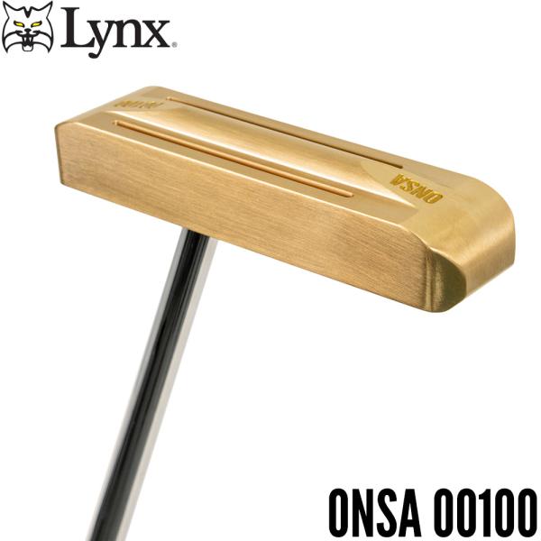 Lynx（リンクス） ONSA 00100 パター 34インチ 音叉 オンサ : ティー