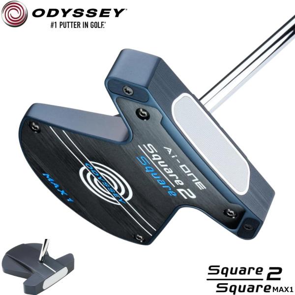 ODYSSEY Ai-ONE Square 2 Square MAX1 パター オデッセイ エーアイワン スクエア2スクエア マックス