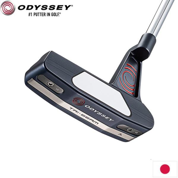 他サイト： オデッセイ TRI-BEAM ONEパター STROKE LABシャフト装着モデル 日本仕様 Odysseyの商品画像