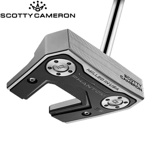 【美品】SCOTTY CAMERON PHANTOM 5S パター 33インチ PHANTOM（スコッティ・キャメロン） SCOTTY CAMERON 24 PHANTOM 5S