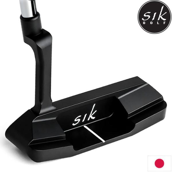 SIK GOLF PRO C-SERIES ARMLOCK STEEL MATTE BLACK シックゴルフ プロ 