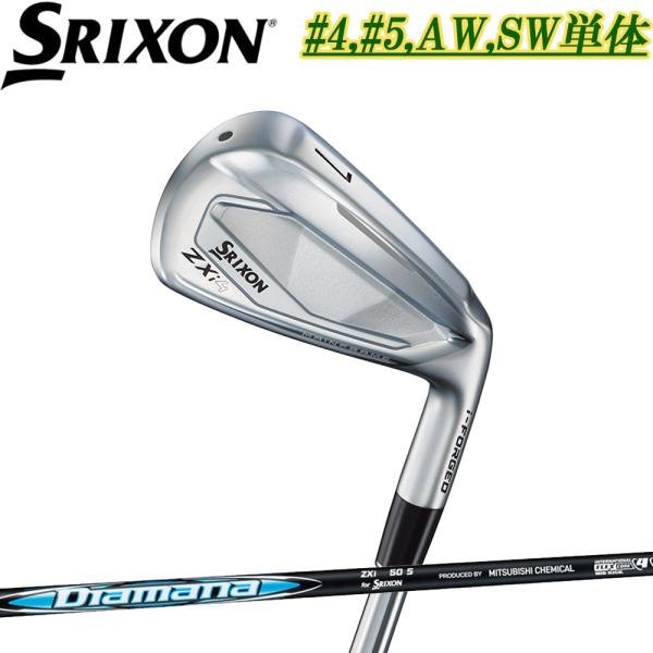 ZX（スリクソン） #4,#5,AW,SW単体 スリクソン ZXi4 アイアン