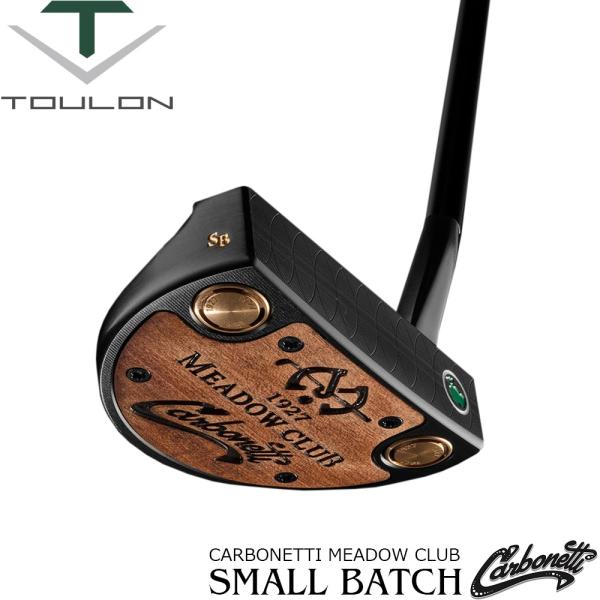 限定入荷 Toulon Golf Small Batch Meadow Club Carbonetti