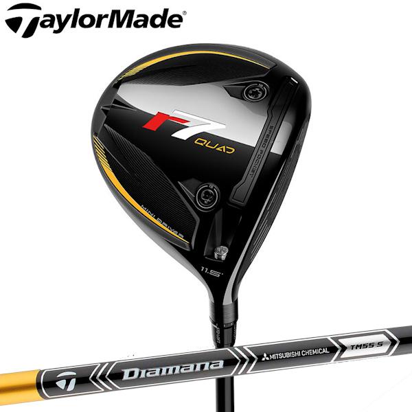 TaylorMade（テーラーメイド） Taylormade R7 Quad Mini Driver アール