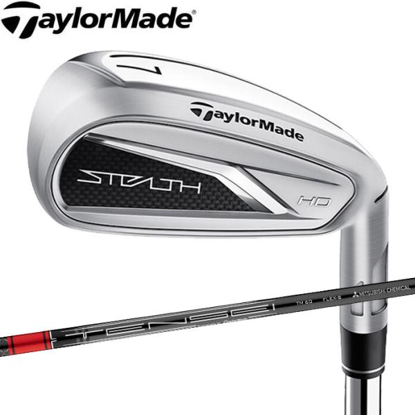 TaylorMade テーラーメイド ステルス HD アイアン 6-PW/5本 TaylorMade テーラーメイド ステルス HD アイアン 6-PW/5本