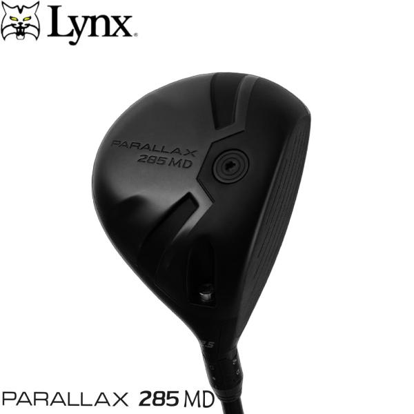 超美品！超買特！リンクス パララックス285 MD Type-H 12.5° S Lynx（リンクス） パララックス 285 MD ミニ ドライバー 可変スリーブ
