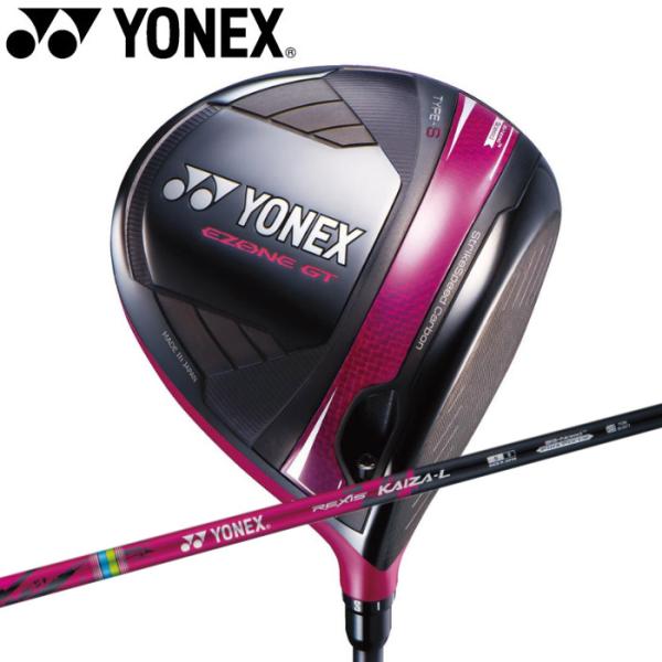 EZONE ヨネックス YONEX GT TYPE S 1W 9.0°マゼンタ 岩井姉妹カラー 