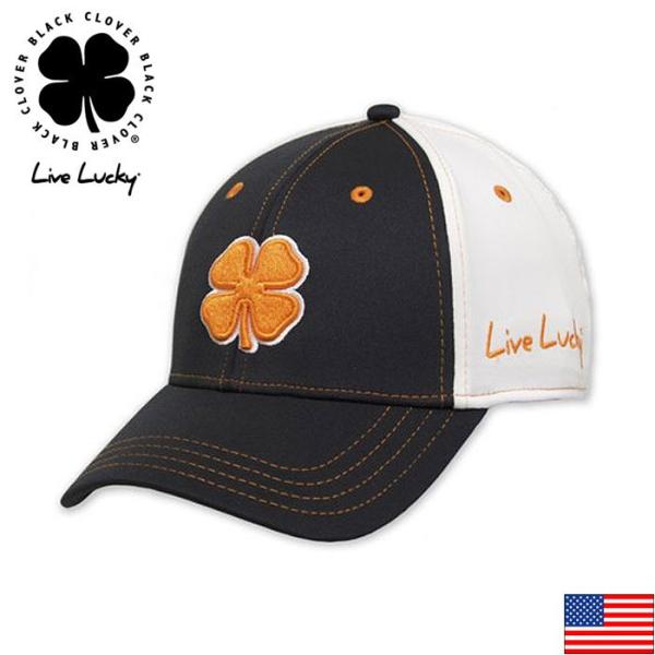 black clover orange hat