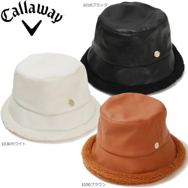 Callaway（キャロウェイ） Callaway C23291210 フェイクレザーバケット
