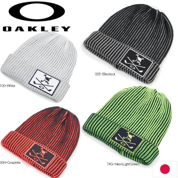OAKLEY 爆買！OAKLEY 912245JP SKULL CLUB BEANIE 13.0 日本仕様