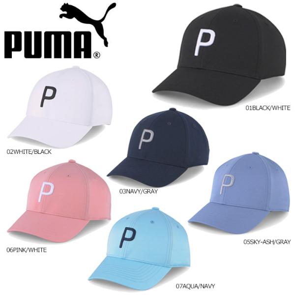 ★決算特価商品★ PUMA 024425 ゴルフ ユニセックス ストラクチャード P キャップ メンズウェア