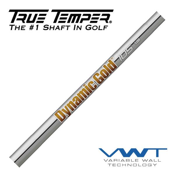 3年以上の歳月を費やして開発したニユーDGシリーズ（DG95/DG105/DG120）は、素材、熱処理、当初独自のシャフトの肉厚を複数個所で変えるVWT（バリアブル・ウォール・テクノロジー）や新たなステップパターンを採用する事で、従来品のダ...