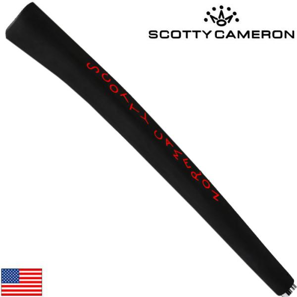 ScottyCameron 100083 PISTOLERO GRIP BLACK スコッティキャメロン ピストレロ ブラック パターグリップ US SCOTTY CAMERON ScottyCameron 100083 PISTOLERO GRIP BLACK
