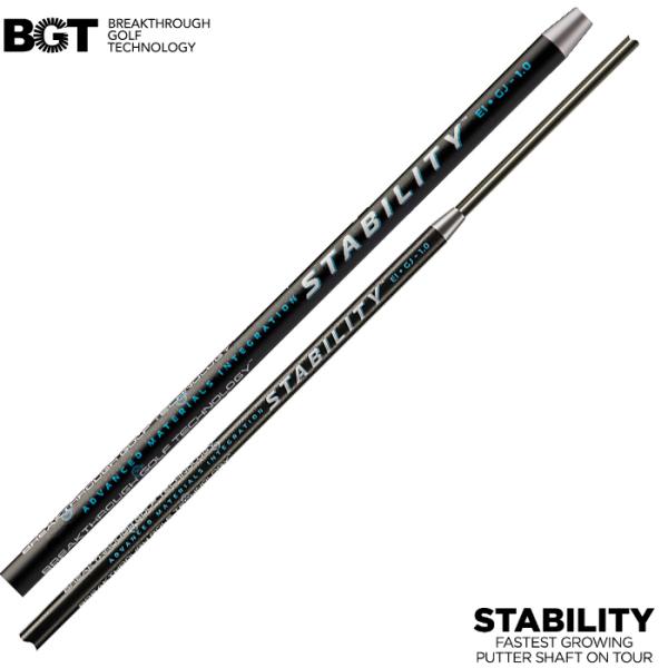 STABILITY ゴルフシャフト EI.GJー1.0 BGT STABILITY EI・GJ-1.0 スタビリティ パター専用シャフト