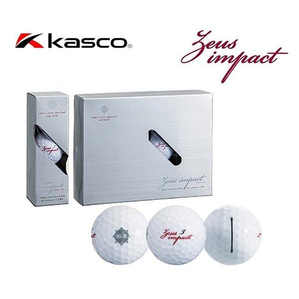Kasco キャスコ ゼウスインパクト Zeusimpact 高反発 ゴルフボール 1ダース 12球入 非公認球 Buyee Buyee Japanese Proxy Service Buy From Japan Bot Online