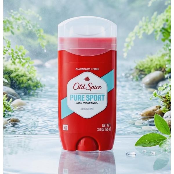オールドスパイス デオドラント ピュアスポーツ 85g(3oz)