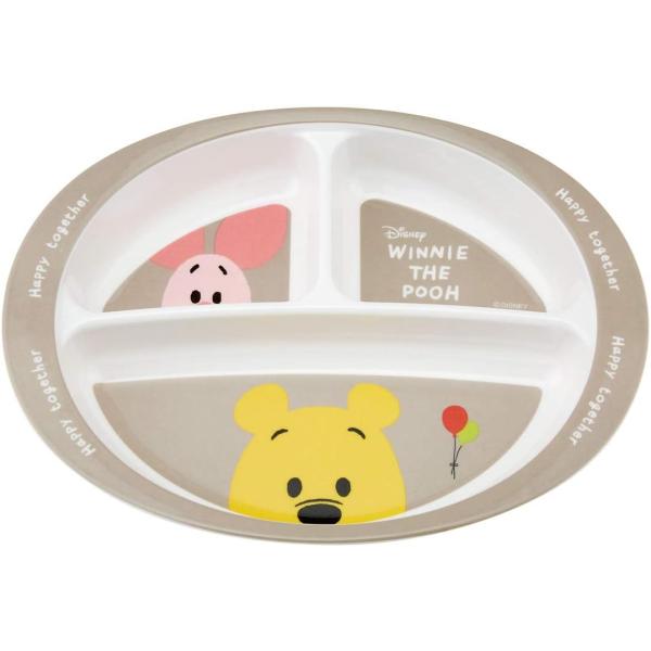 スケーター(Skater) 子ども用 プレート ランチプレート 皿 750ml メラミン ディズニー