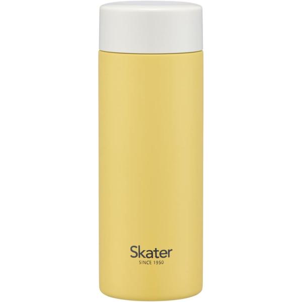 スケーター (skater) マグボトル くすみイエロー 300ml 超軽量 ステンレス 水筒 ST