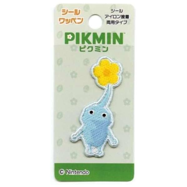 稲垣服飾 ワッペン pikumin アイロン・シール両用接着 コオリピクミン PMS008