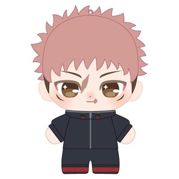 呪術廻戦 虎杖悠仁 ぷりぬいたっちどりーむみに
