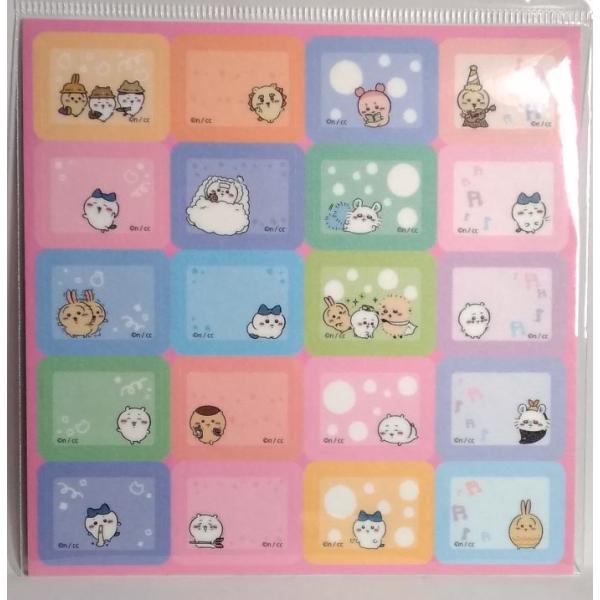ちいかわ　スケジュールデコシール　１ かわいい シール