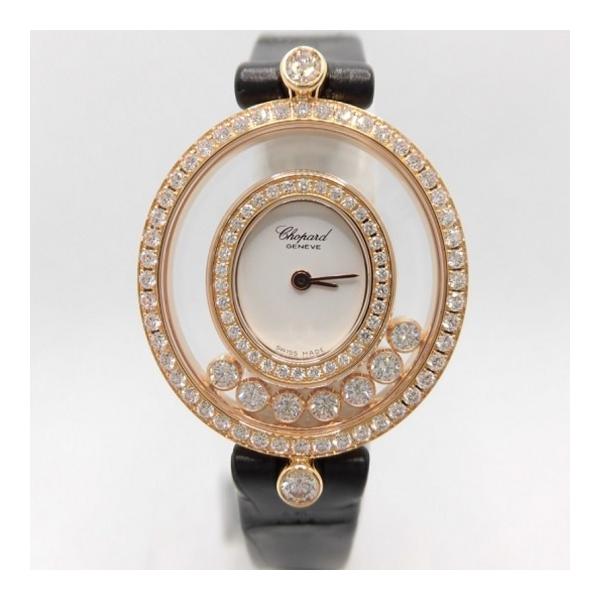 さめページ 楽天市場】ショパール Chopard ハッピーダイヤモンド レディース腕時計