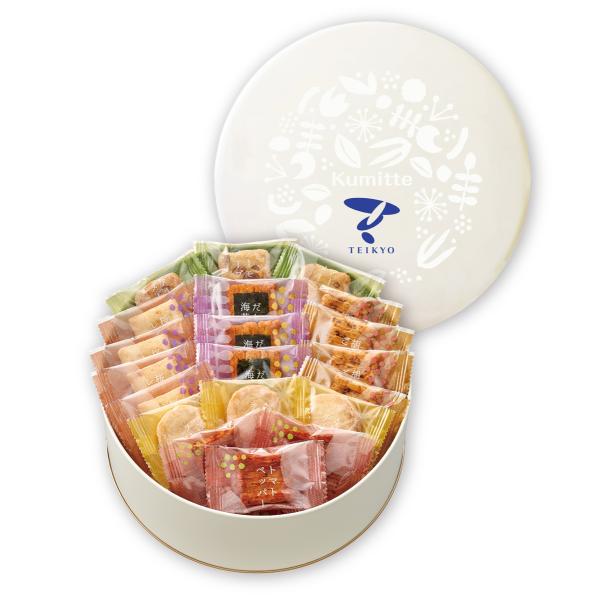 帝京オリジナルおかき（72個入り）kumitte -クミッテ-