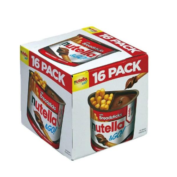 フェレロ ヌテラ アンド ゴー! 52g x 16個 コストコ直送 スイーツ チョコ