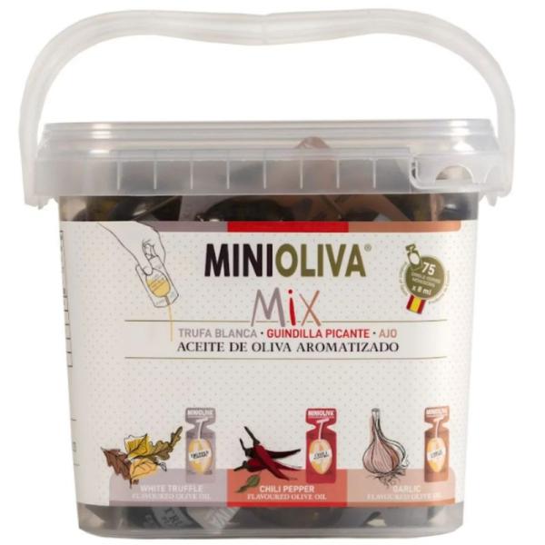Alcala Oliva エクストラバージン オリーブオイル 8ml x 75個 コストコ直送