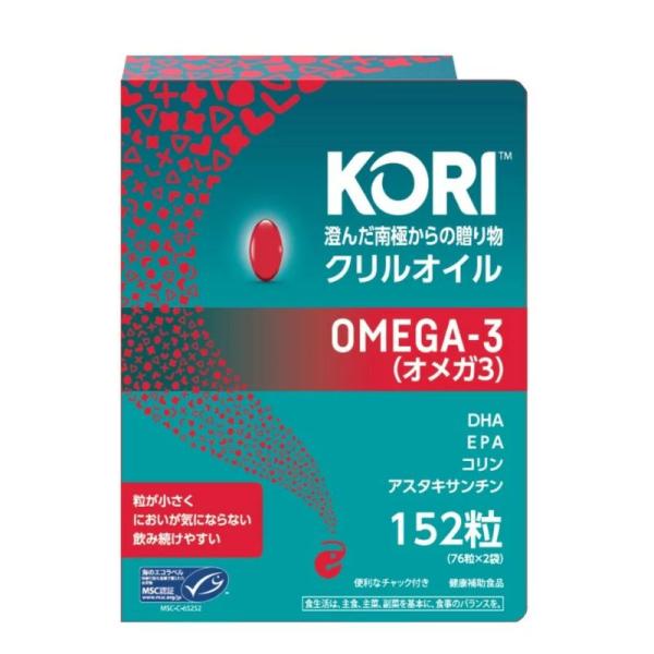 KORIクリルオイル 152粒 コストコ直送