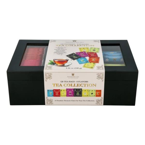 コストコ（Costco） WISSOTZKY 紅茶＆ハーブティーセット 120包 木