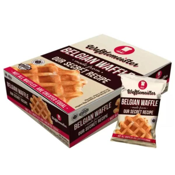 Wafflemeister ベルギーワッフル 28個入り コストコ直送