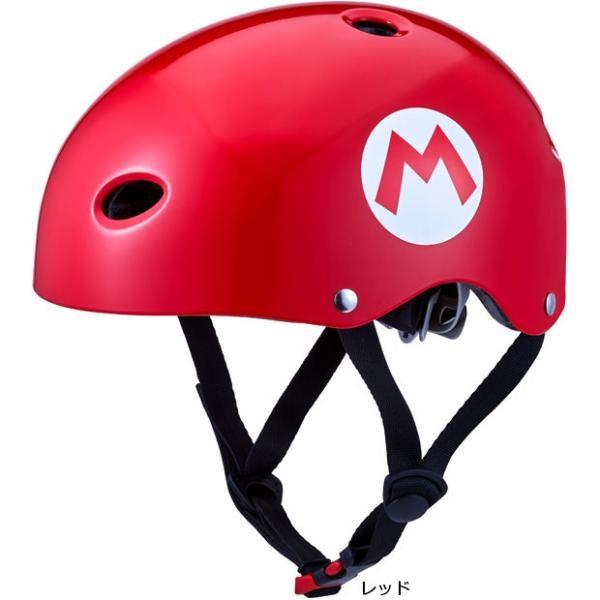 子供用自転車 あさひ スーパーマリオ レッド 【トレファク桶川店】 asahiアサヒ 4562333424565 71175000 マリオカートキッズヘルメットS-J