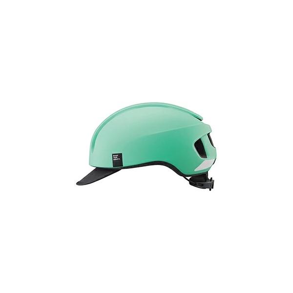4966094601164 OGK Kabuto ヘルメット CANVAS-URBAN キャンバス　マットターコイズ M/L 57-59cm