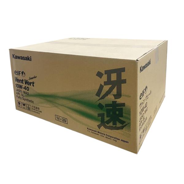 KAWASAKIカワサキ 20本セット J0ELF-K109 elf Vent Vert 冴速 SL 10W