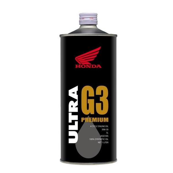 他サイト： 送料無料Hondaホンダ 45711756333944サイクルエンジン用 ウルトラG3プレミアム　10W-30　1L　MA　100％化学合成油　シンセテの商品画像