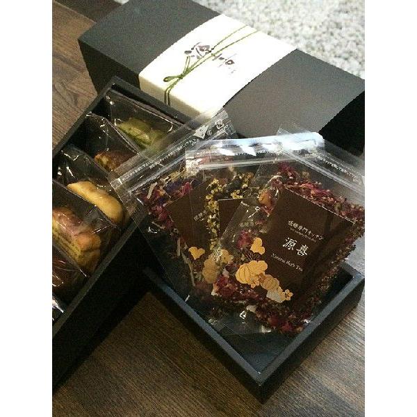 進物用詰め合わせ2段箱 季節のハーブティー３種 パウンドケーキ８個詰め合わせ 低糖質のスイーツを香り高いブレンドティーとともに お洒落なギフト Buyee Buyee บร การต วกลางจากญ ป น ซ อจากประเทศญ ป น