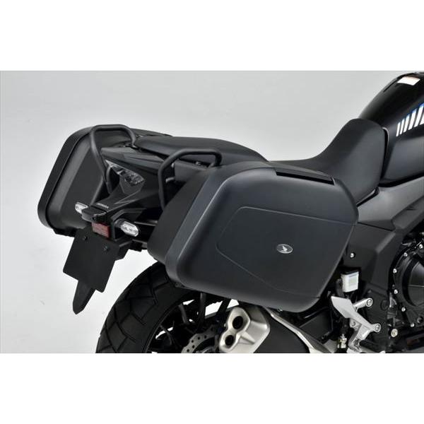 ホンダ（HONDA） ホンダ純正 CB400F パニアケース：ワン・キー