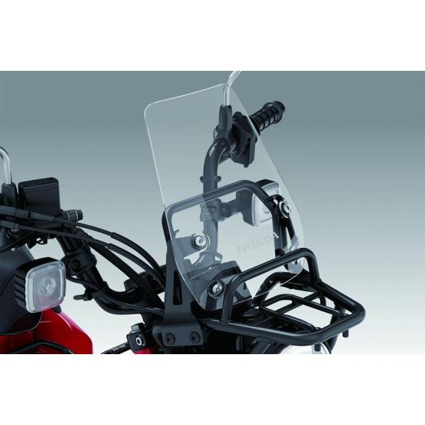 10月下旬入荷予定 ホンダ(HONDA) 取付セット一式 ウインドシールド + フロントキャリア 08R72-K2E-J10ZE + 08L79-K2