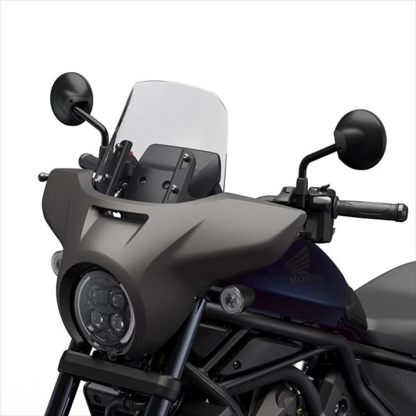 いーちゃん　Honda レブル1100 puigカウル いーちゃん Honda レブル1100 puigカウル Puig Batwing SML