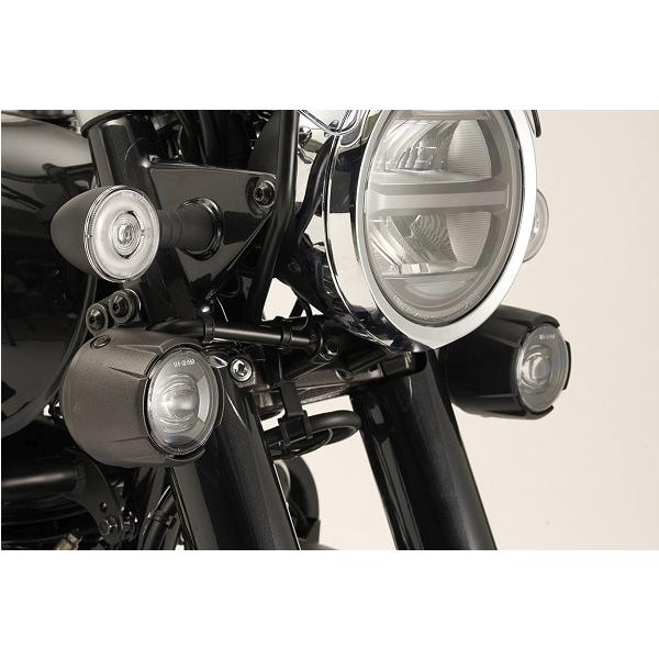 ホンダ(HONDA) 取付セット一式 GB350 C （NC64) フォグランプ + 取付