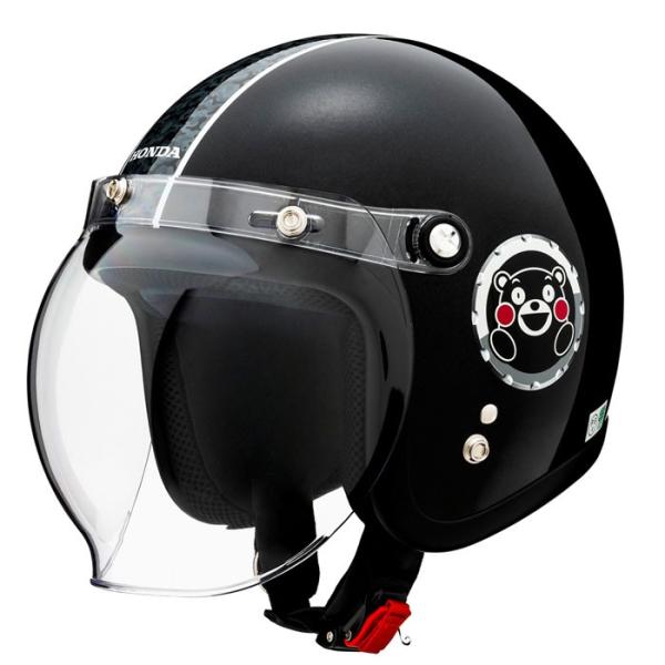ホンダ HONDA   くまモン×クロスカブヘルメット くまモンヘルメット　フリーサイズ　SG規格　 0shgc-jc1b-kf