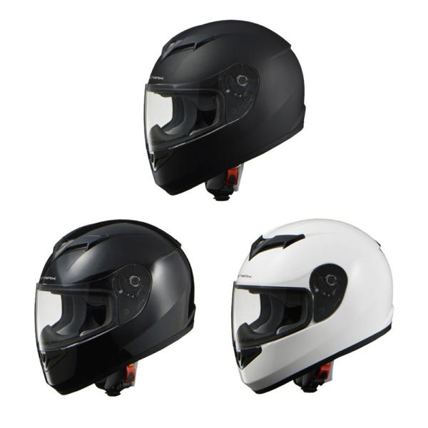 リード工業　STRAX フルフェイスヘルメット マットブラック 送料無料 LEAD リード工業 STRAX SF-12 フルフェイス ヘルメット