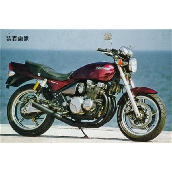 エムテック中京 M-TEC中京 MRS-MUK40-01B ショート管 ZEPHYR400 BK (K6