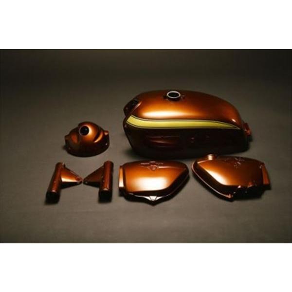 M-TEC中京 MRS-H75-T18 キャンディーガーネットブラウン 外装4点セット