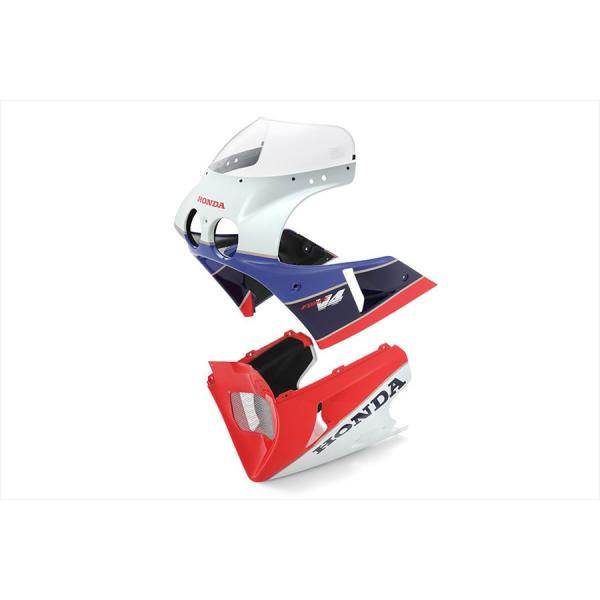 ホンダ（HONDA） 64150-MR7-P20ZB アッパーカウル＆ロアーカウルセット