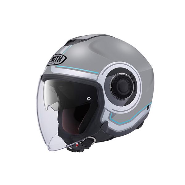 気軽に、オシャレに、快適に。サンバイザーを搭載したジェットヘルメット気軽にお出かけしたくなる快適な被り心地のサンバイザー搭載ジェットヘルメット。通勤通学からツーリング、おしゃれな街乗りにも幅広く使用できるヘルメットです。■規格：JIS2種・...