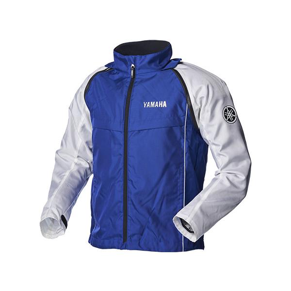 Y'S GEAR YAMAHA 90792-AE39L RY1001 2Wayジャケット ブルー/ホワイト